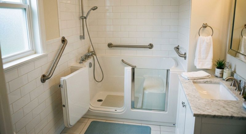 Elderly Bathtub Installation